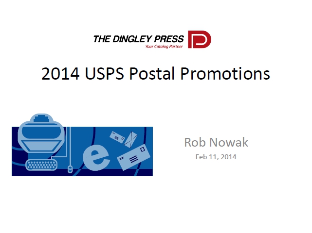 2014 USPS Postal Promotions Webinar Recap
