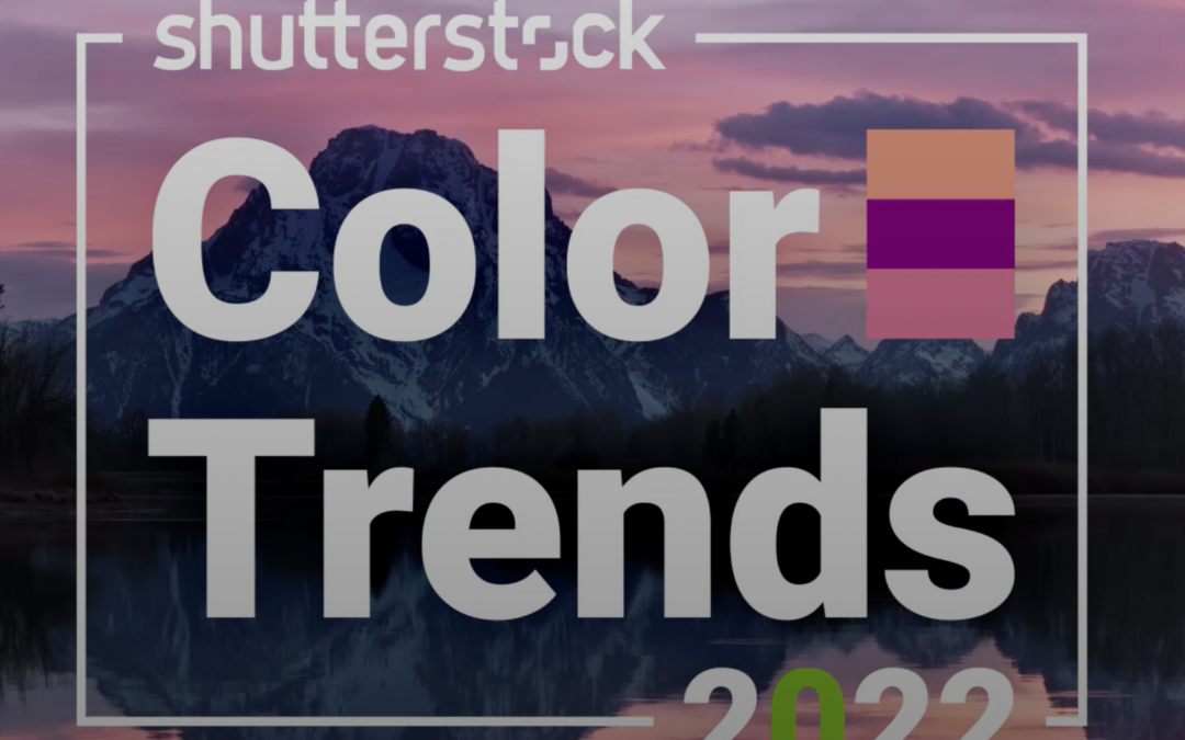 2022 Shutterstock Color Trend Report